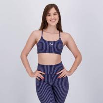 Top Fila Pintripes Flow Feminino Top Fila Pintripes Flow Feminino