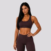 Top Fila Racer Feminino Marrom