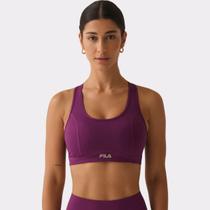 Top Fila Racer Feminino Roxo