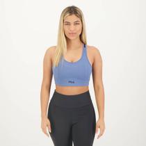 Top Fila Racer Run Feminino Azul