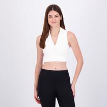 Top Fila Tennis Sports Club Feminino Branco Top Fila Tennis Sports Club Feminino Branco