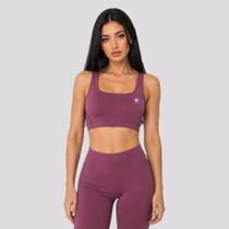 Top Fila Touch Gym Feminino Bordô