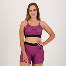 Top Fila Train Elastic II Bordo