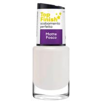 Top Finish Matte Fosco Acabamento Perfeito 10ml - Cora Top Finish Matte Fosco Acabamento Perfeito 10ml - Cora