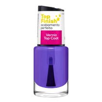 Top Finish Verniz Top Coat Acabamento Perfeito 10ml - Cora Top Finish Verniz Top Coat Acabamento Perfeito 10ml - Cora