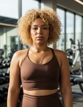 Top Fit Feminina Legging E Respiravel Nao Transparente Top Fit Feminina Legging E Respiravel Nao Transparente