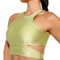 Top Fit Feminino Estilo Brilho Lima Amplifit