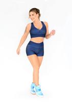 Top Fit Feminino Nadador Estampado