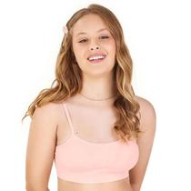 Top Fit Feminino Teen Seamless com Bojo Removivel Políamida