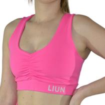 Top Fit Fitness Feminino Academia Exercicio Caminhada Confortavel 01