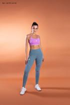 Top fitnes lilás TAM p