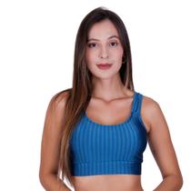 Top Fitness 3D Bojo Removível Academia -c7 NICOLE