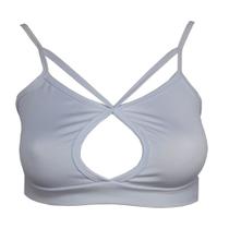 Top Fitness Academia com Abertura Frontal Feminino Ritmus Top Fitness Academia com Abertura Frontal Feminino Ritmus