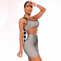 Top Fitness Academia Costas Nadador 3D