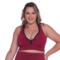 Top Fitness Academia Nadador Com Bojo Feminino Plus Size Top Fitness Academia Nadador Com Bojo Feminino Plus Size