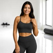 Top Fitness ALÇA FINA Com bojo Slim Sutiã Esportivo Academia Corrida Yoga Pilates 642 Top Fitness ALÇA FINA Com bojo Slim Sutiã Esportivo Academia Corrida Yoga Pilates 642