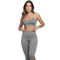 Top Fitness Alça Fina Vekyo Nadador Roupa Para Academia Treino Moda Feminina Musculação