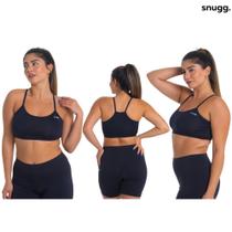 Top Fitness Alcinha Suplex Sem Bojo Snugg - snugg