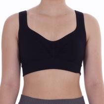 Top Fitness Alta Sustentação Com Bojo Lupo Sport Top Fitness Alta Sustentação Com Bojo Lupo Sport