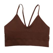 Top Fitness Básico Basic+ Marrom GG Top Fitness Básico Basic+ Marrom GG