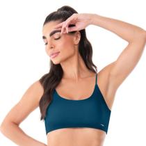 Top Fitness Básico com Bojo Removível e Alças Finas Anoitecer Zee Rucci