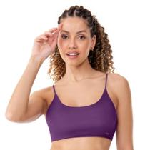 Top fitness básico com bojo removível e alças finas zee rucci ref:zr0401075n