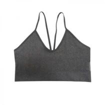 Top Fitness Básico GG Mescla Escuro Basic+