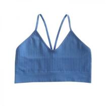 Top Fitness Básico P Azul Claro P Basic+ Top Fitness Básico P Azul Claro P Basic+