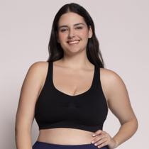 Top Fitness Básico S/ Costura Nadador Plus Size Selene 20790