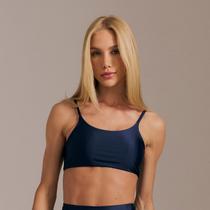 Top Fitness Basico Tributo (FITNESS BASICO) AZM Cor:Azul MarinhoTamanho:G