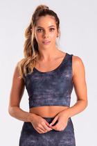 Top Fitness Black Mosaico Top Fitness Black Mosaico