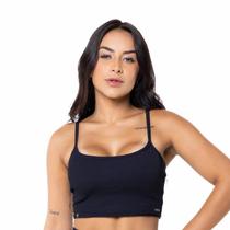 Top Fitness Camiseta Poliamida Textura Relevo Tiras nas Costas - Orbis Fitness