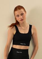 Top Fitness Canelado Preto Basic Pro