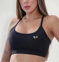 Top Fitness Com Bojo Corrida Academia Trein Azul Royal M