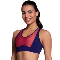 Top Fitness com Bojo e Recorte Selene Top Fitness com Bojo e Recorte Selene