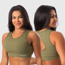 Top Fitness com Bojo Resenha Sport Poliamida com Detalhe de Gota Atrás Modelo Confortável Ideal para Academia e Treinos Top Fitness com Bojo Resenha Sport Poliamida com Detalhe de Gota Atrás Modelo Confortável Ideal para Academia e Treinos