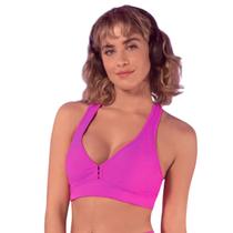 Top Fitness com Bojo Selene Top Fitness com Bojo Selene