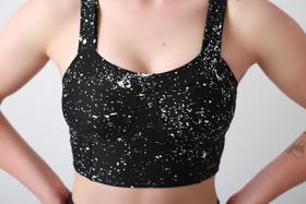 Top Fitness com Detalhes na Frente Top Fitness com Detalhes na Frente