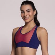 Top Fitness Com Recorte Para Treino Academia Selene 24645 Top Fitness Com Recorte Para Treino Academia Selene 24645
