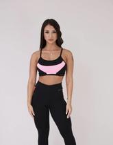 Top Fitness Com Recortes Top Fitness Com Recortes