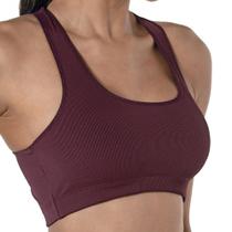 Top Fitness Cruzado DeMillus 61555 Sem Bojo