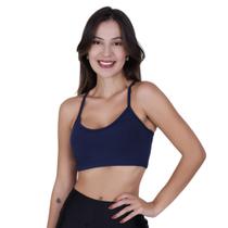 Top Fitness de Academia sem Bojo Liso -c8 TOP ANA