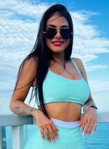 Top Fitness Endy Slim Alças Finas Drisheer Ref 7125 Top Fitness Endy Slim Alças Finas Drisheer Ref 7125