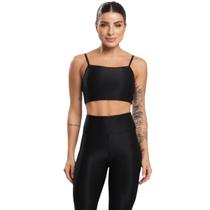 Top Fitness Esmeralda Bella Fiore Roupa Para Academia Treino Moda Feminina Musculação Tamanho:GGCor:PretoGênero:Femini Top Fitness Esmeralda Bella Fiore Roupa Para Academia Treino Moda Feminina Musculação Tamanho:GGCor:PretoGênero:Femini
