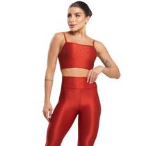 Top Fitness Esmeralda Bella Fiore Roupa Para Academia Treino Moda Feminina Musculação Tamanho:MCor:VermelhoGênero:Femi Top Fitness Esmeralda Bella Fiore Roupa Para Academia Treino Moda Feminina Musculação Tamanho:MCor:VermelhoGênero:Femi