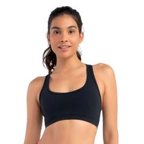 Top Fitness Esportivo Básico Fitness She Costas Nadador Poliamida