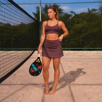 Top Fitness Esportivo Feminino Roxo Com Bojo Removível Tamanho:P Top Fitness Esportivo Feminino Roxo Com Bojo Removível Tamanho:P