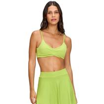 Top Fitness Eterno Costas Decotada Verde Primavera Alto Giro Tamanho:M Top Fitness Eterno Costas Decotada Verde Primavera Alto Giro Tamanho:M