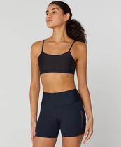 Top fitness eterno liso bojo removível preto alto giro tamanho:g Top fitness eterno liso bojo removível preto alto giro tamanho:g
