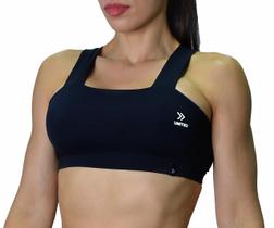 Top Fitness Faixa com Alça
